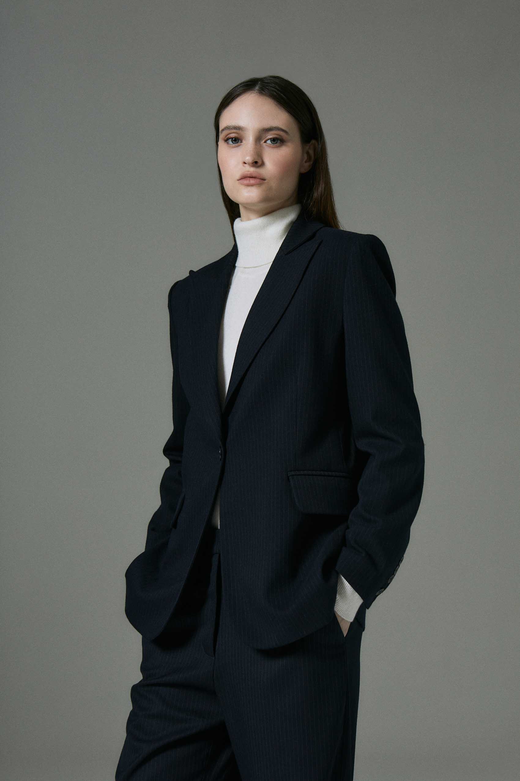 Blazer Tizado Sastrero