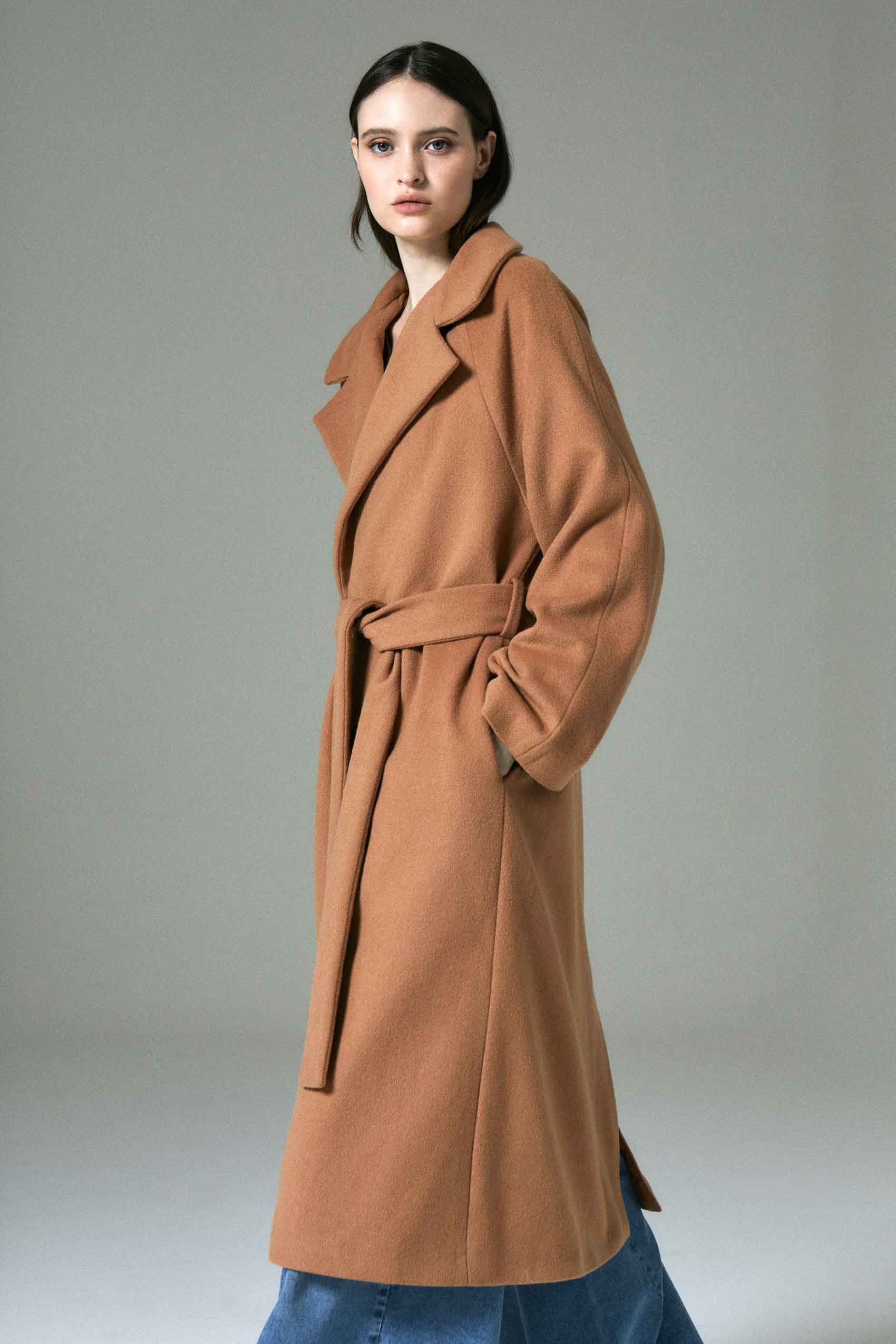 Tapado Oversize C/Lazo