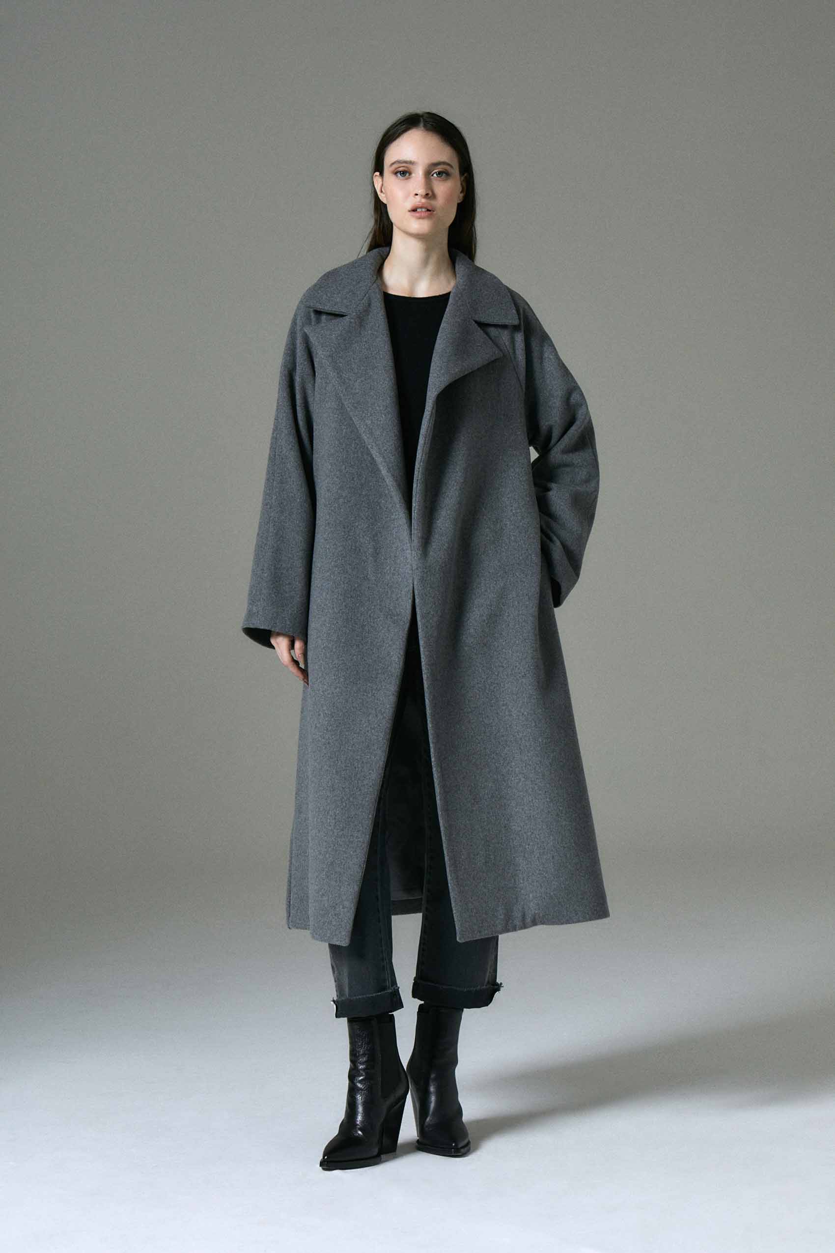 Tapado Oversize C/Lazo