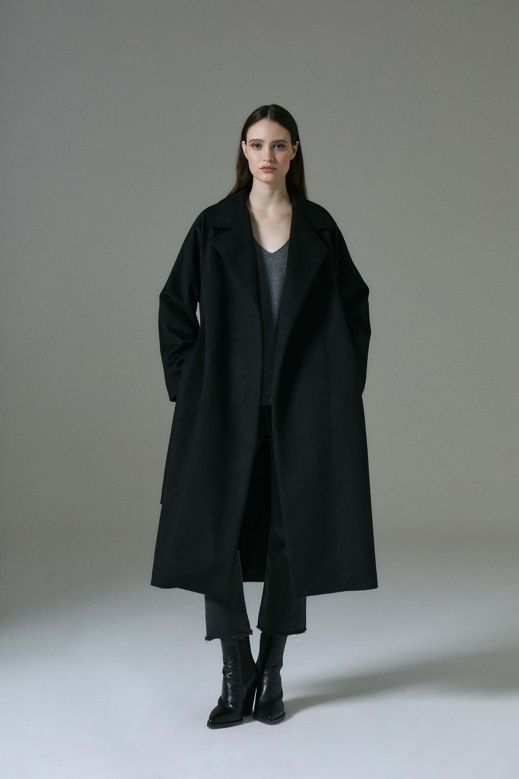 Tapado Oversize C/Lazo