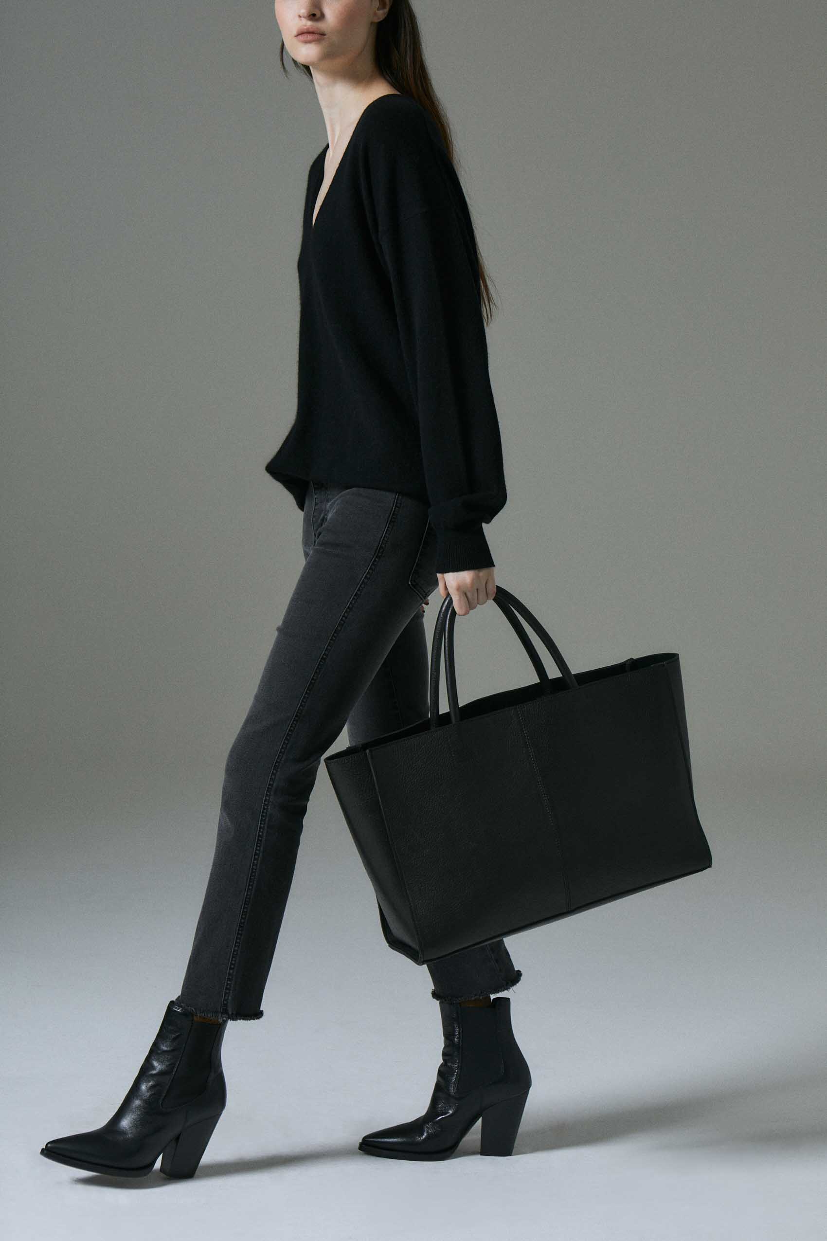 Cartera Tote Cuero
