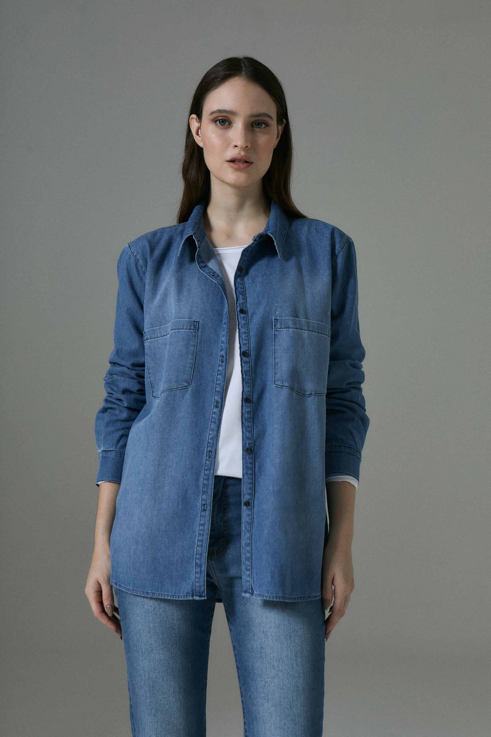 Camisa  Denim