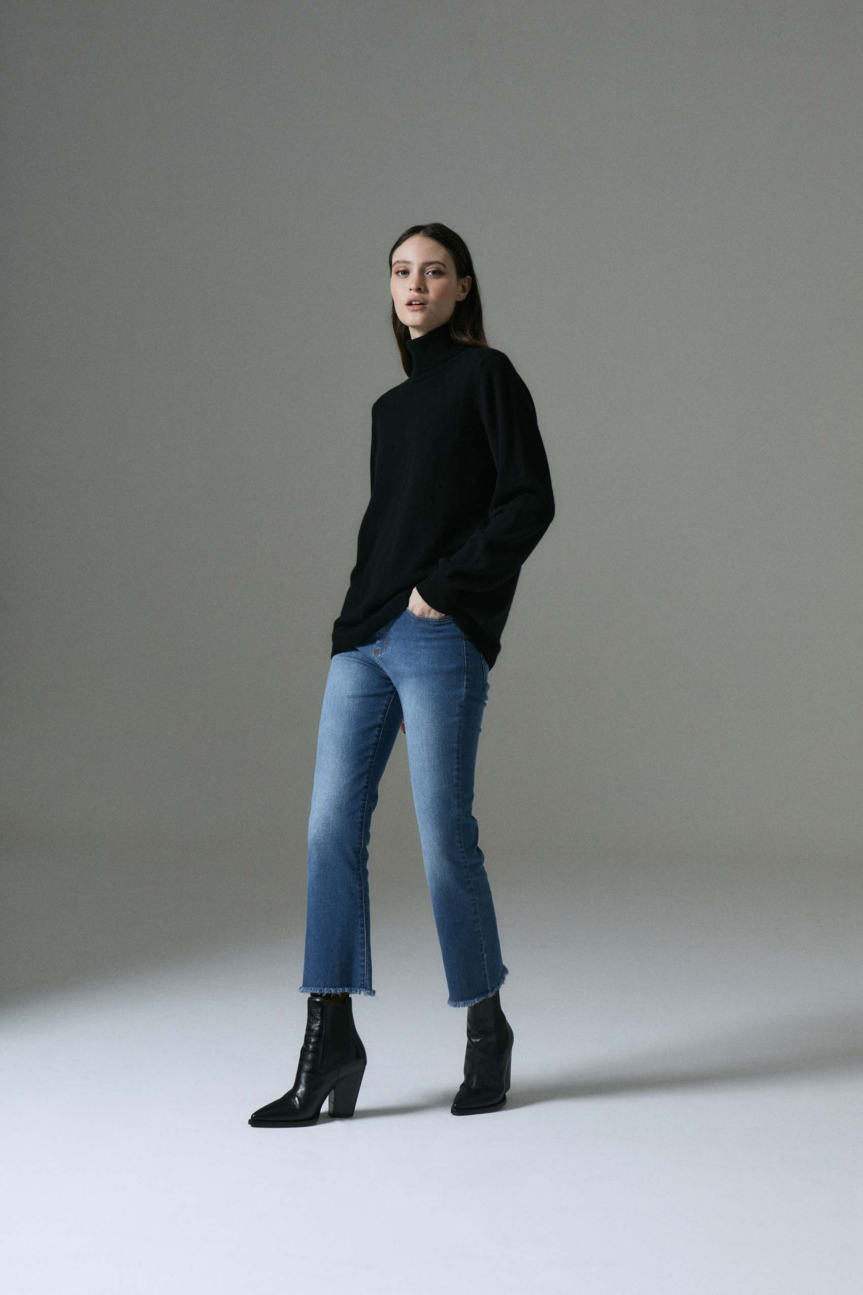 Jean Bootcut Blue
