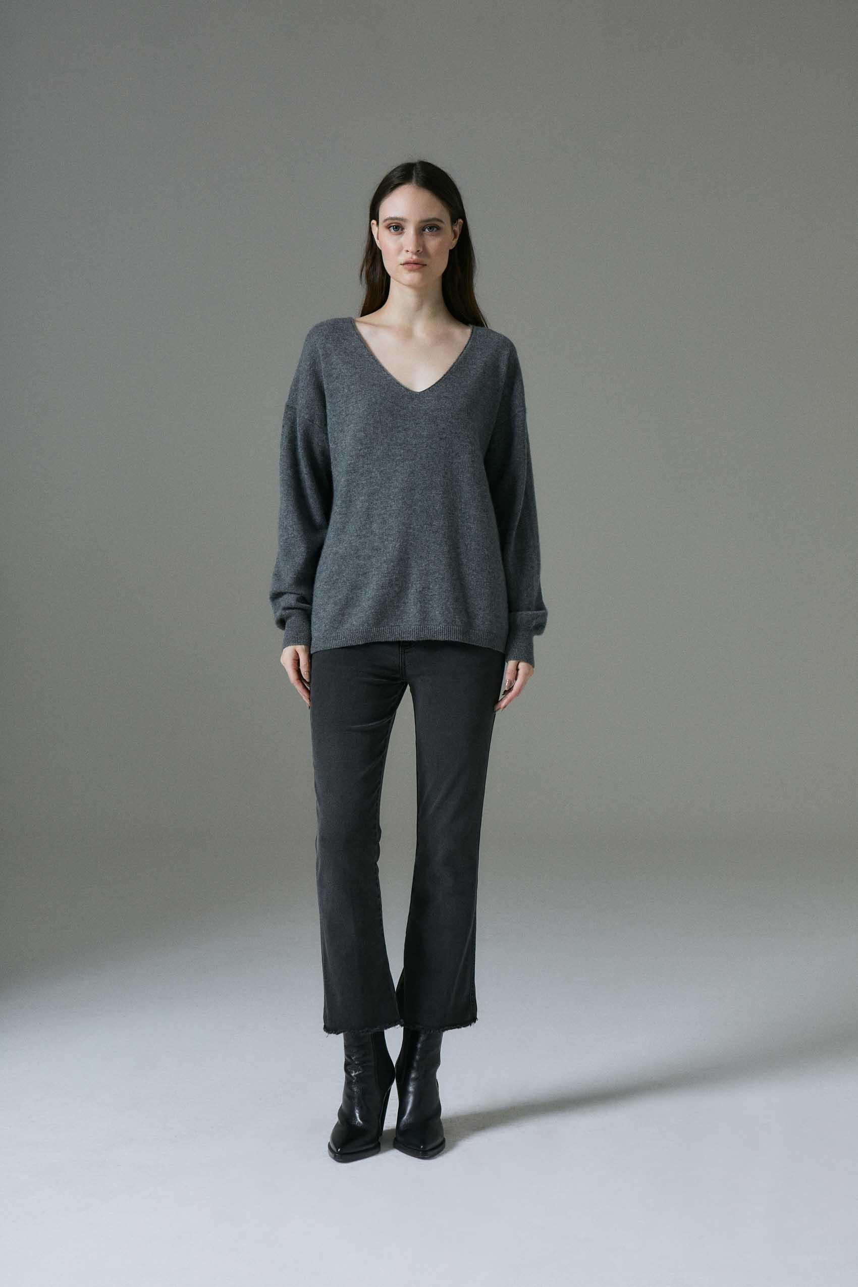 Jean Bootcut Black