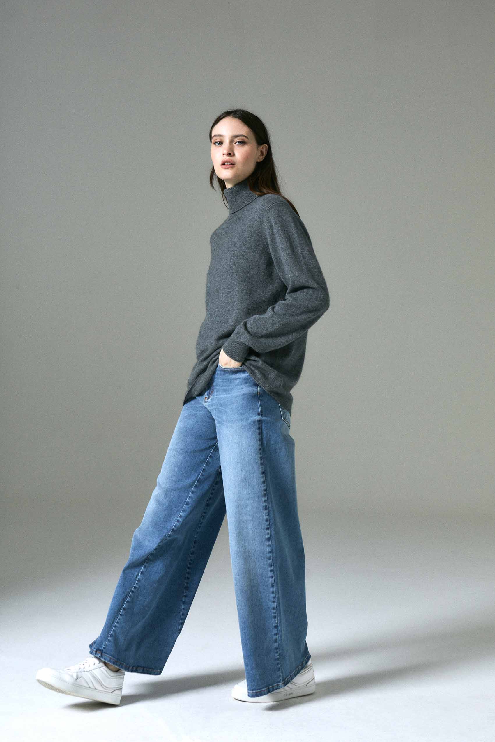 Jean Extra Wide Blue